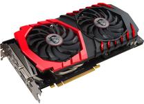 Vaizdo plokštė MSI GeForce GTX 1060 Gaming X GTX1060GAMINGX3G, 3 GB, GDDR5