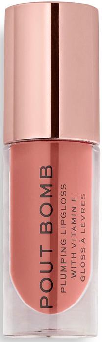 Блеск для губ Makeup Revolution London Pout Bomb, 4.6 мл, kiss
