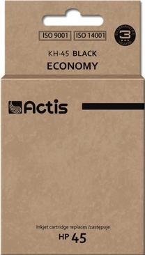 Rašalinio spausdintuvo kasetė Actis Standard KH-45, juoda sp., 44 ml