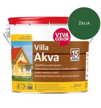 Fasado dažai Vivacolor Villa Akva, žalia sp., 2.7 l