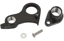 Perjungimo svirtis Cube X12, metalas, juoda sp.