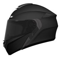 Motocikla ķivere Axxis Storm SV Solid, XS, melna krās.