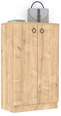Batų spintelė Kalune Design Dafne Sapphire, ruda sp., 60 cm x 31.6 cm x 100 cm