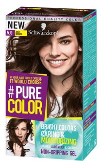 Matu krāsa Schwarzkopf Pure Color, just brown krās., Just brown 5, 142.00000000000003 ml