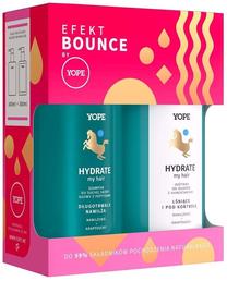 Matu kopšanas produktu komplekts Yope Hydrate My Hair, 600 ml