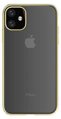 Чехол для телефона Devia, золотой цв., Apple