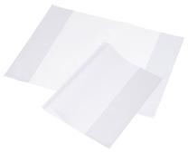 Aplankas Panta Plast 0302-0050-00, A5, 10 vnt. Skaidri sp.