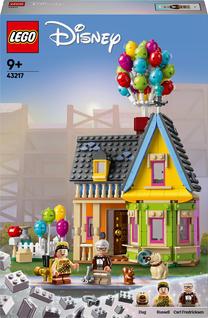 Konstruktorius LEGO® │ Disney „Up“ namas 43217, 598 vnt.