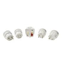 Adapteris DPM Travel Adapter Set EU/USA/UK/AUS 10A 250V 3P