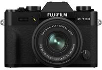Sisteminis fotoaparatas Fujifilm X-T30 II + Fujinon XC 15-45mm F3.5-5.6 OIS PZ, juoda sp.