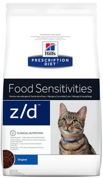 Sausā kaķu barība Hill's Prescription Diet Food Sensitivities z/d, 2 kg