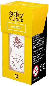 Žaidimo kauliukai Brain Games Rory's Story Cubes Medic