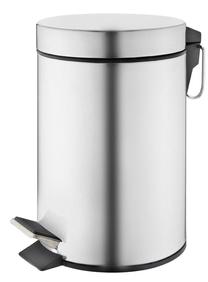 Šiukšliadėžė T-Y0105S, sidabro sp., 5 l, 27.7 cm
