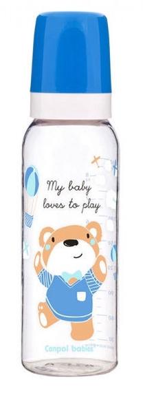Bērnu pudelīte Canpol Babies, 250 ml, 1 g.