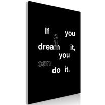 Reprodukcija Artgeist If You Can Dream It, You Can Do It N8525-S, 20 cm x 30 cm