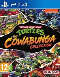 PlayStation 4 (PS4) spēle Konami Digital Entertainment Teenage Mutant Ninja Turtles: The Cowabunga Collection, angļu