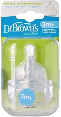 Пустышка для бутылочки Dr. Brown's Options, 3 мес.