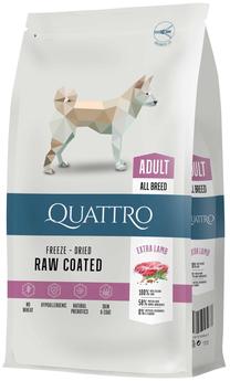 Сухой корм для собак Quattro Adult All Breed, баранина/рис, 12 кг