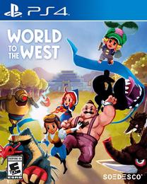 PlayStation 4 (PS4) spēle Soedesco World To The West, angļu