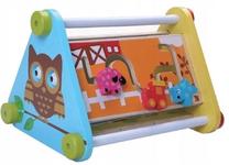 Развивающая игра EcoToys, 22 см, многоцветный