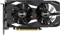 Vaizdo plokštė Asus GeForce GTX 1660 Ti PCIE DUAL-GTX1660TI-6G, 6 GB, GDDR6