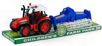 Игрушечные тракторы с аксессуарами Tommy Toys
