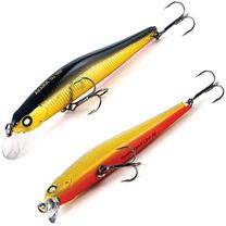 Vobleris Akara Sly 90SP-A59, 9 cm, 9 g, aukso sp./juoda sp./raudona sp.