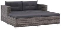 Lauko baldų komplektas VLX 3 Piece Garden Lounge Set with Cushions