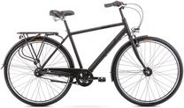 Dviratis miesto Romet, 28 ", 20" rėmas, juoda sp.
