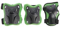 Apsaugos priemonių komplektas Nils Extreme H719, S, juoda sp./žalia sp.