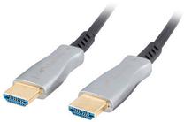 Kabelis Lanberg CA-HDMI-20FB-0200-BK HDMI, HDMI, 20 m, sudraba krās.