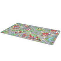 Коврик для игр VLX City Road Pattern 132729, 290 см x 170 см, синий цв./красный цв.