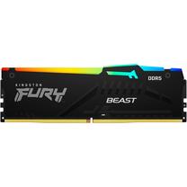 Operatyvioji atmintis (RAM) Kingston Fury Beast RGB KF564C32BBA-16, DDR5, 16 GB, 6400 MHz