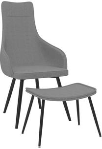 Krėslas VLX Armchair 288602, pilka sp., 56 cm x 61 cm x 105 cm