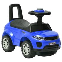 Детская машинка каталка VLX Step Car, синий цв.