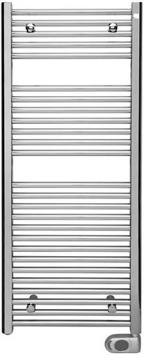 Elektrinis rankšluosčių džiovintuvas Zehnder Aura, chromo sp., 60 cm x 122.6 cm, 400 W