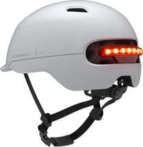 Skrituļslidotāja ķivere Livall C20, 57-61 cm, balta krās.