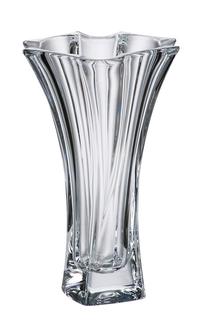 Ваза Bohemia Royal Crystal Neptune 8KG10/0/99S39/265, 26.5 см, прозрачный цв.