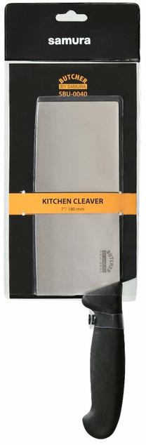 Kööginuga Samura Butcher, 310 mm, teras/termoplastiline elastomeer (tpe)