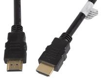 Vads Lanberg HDMI A male, HDMI A male, 1.8 m, melna krās.