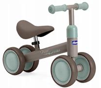 Balansinis dviratis, vaikų Chicco 4 Sprint, mėtinė (mint) sp./beige, 10"