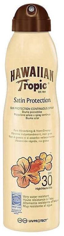 Purškiklis įdegio priežiūrai Hawaiian Tropic Satin Protection SPF30, 220 ml