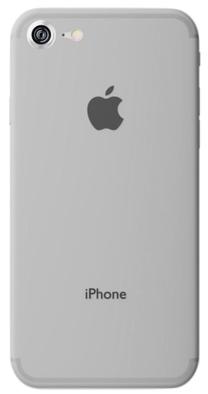 Telefona vāciņš 3MK, caurspīdīga krās., Apple