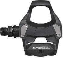 Pedalas Shimano Road PDRS500, metalas, juoda sp., 2 vnt.