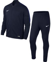 Спортивный костюм, детские Nike, синий цв./белый цв., m