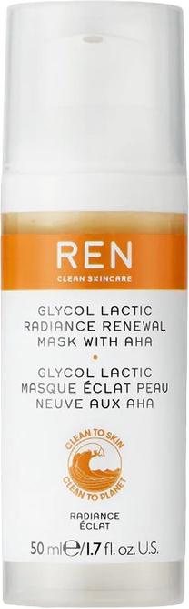 Маска для лица Ren Glycol Lactic Radiance Renewal, 50 мл