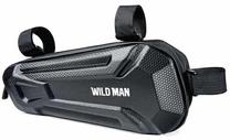 Dviračio rėmo krepšys Wild Man XT9 XL GT001170, etileno vinilacetatas (eva)/poliuretanas, juoda sp.