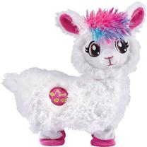Interaktīva rotaļlieta Zuru Pets Alive The Booty Shaking Llama, balta krās./rozā krās.