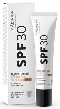 Kremas įdegio priežiūrai Madara SPF30, 40 ml