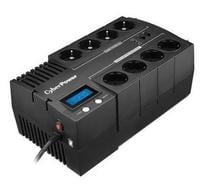 Стабилизатор напряжения UPS Cyber Power BR1000ELCD-FR, 600 Вт